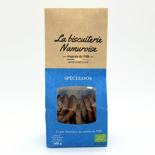 Biscuits - Spéculoos - BIO (SACHET 100g)