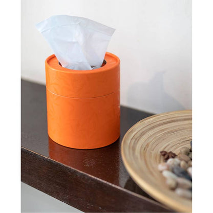 Mouchoirs en papier blancs Renova boîte orange - image 2