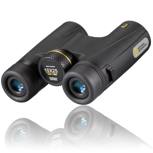 Jumelles de poche 10x25 Bak4 Etanches