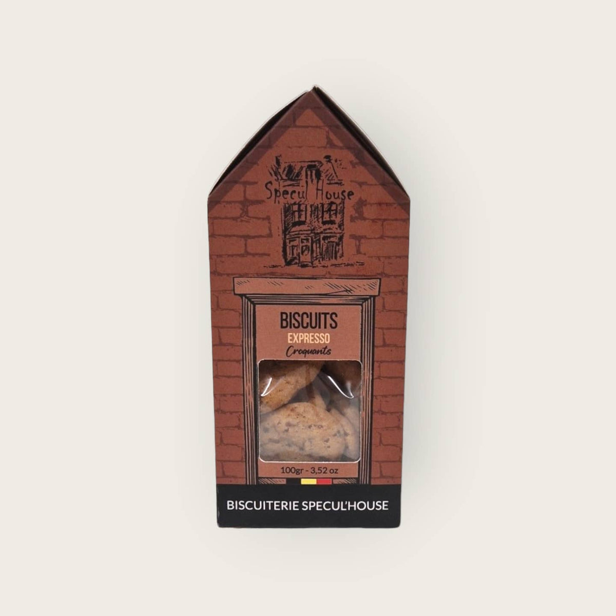 Biscuits 'croquants' Expresso - 100 gr — SPECUL’HOUSE
