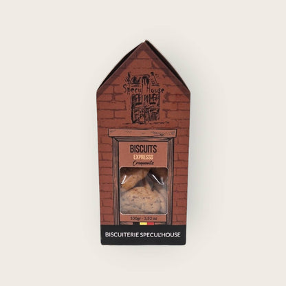 Biscuits 'croquants' Expresso - 100 gr — SPECUL’HOUSE