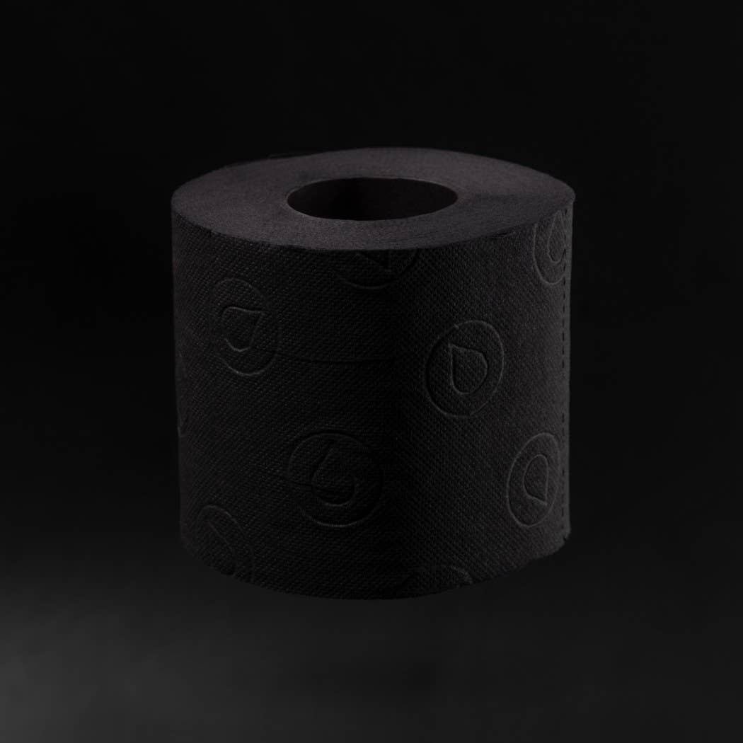 Papier toilette noir Crystal 2 rouleaux - image 2