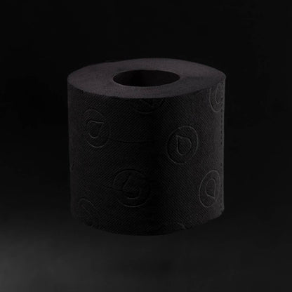 Papier toilette noir Crystal 2 rouleaux - image 2