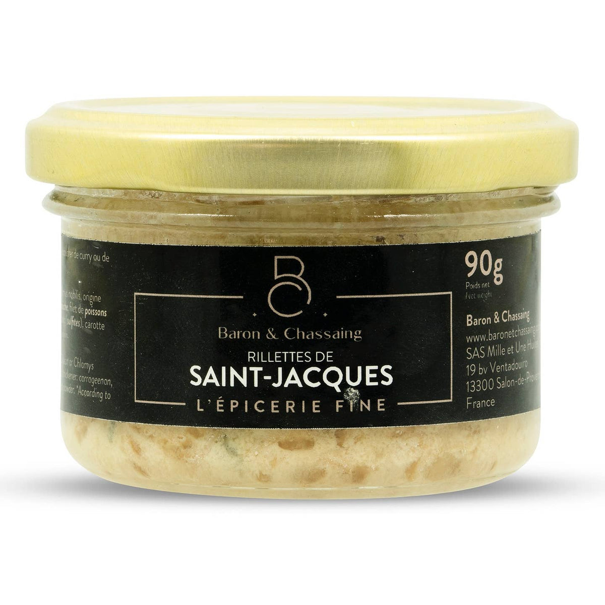 Rillettes de Coquilles St Jacques - Box 90g