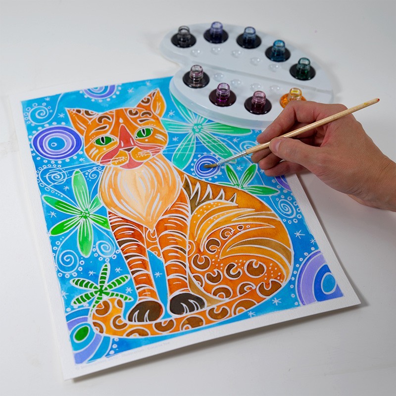Chats - Aquarellum
