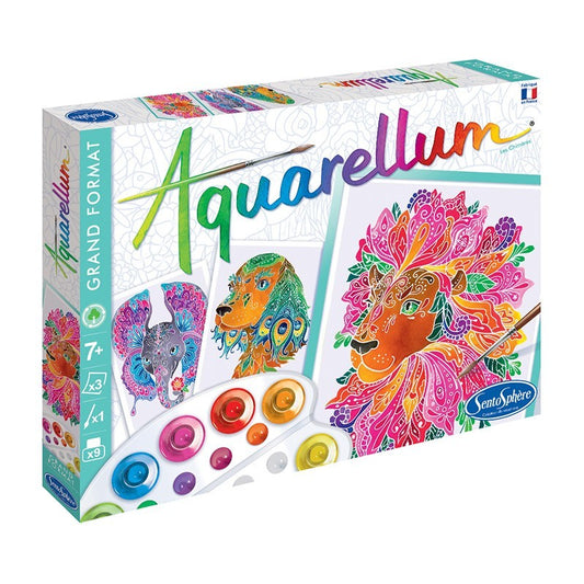 Chimères - Aquarellum