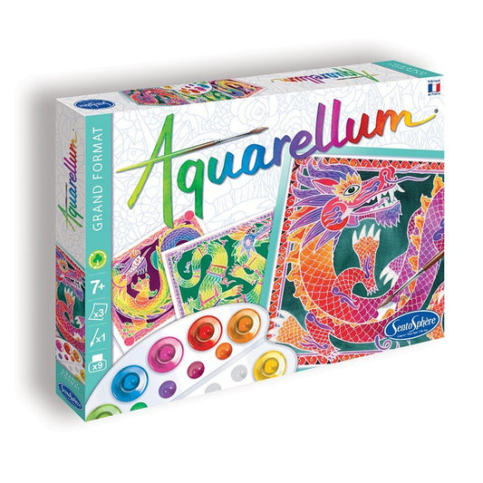 Dragons - Aquarellum