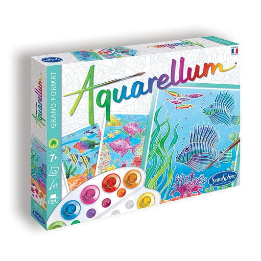 Fonds Coraliens - Aquarellum