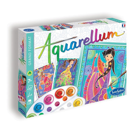 Glamour Girls - Aquarellum