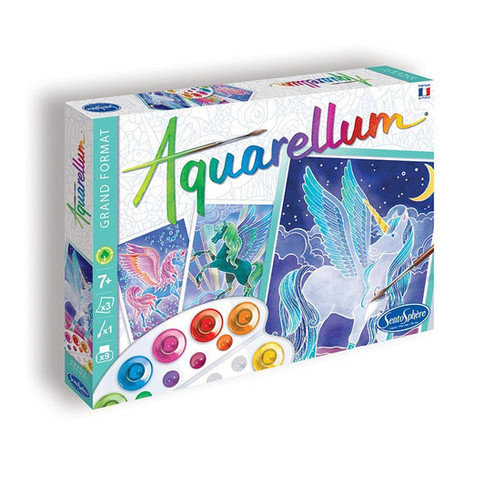 Pégase - Aquarellum