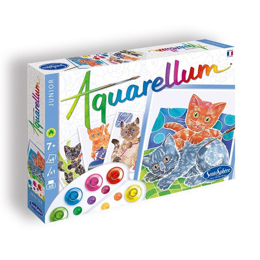 Junior Aquarellum - Chatons