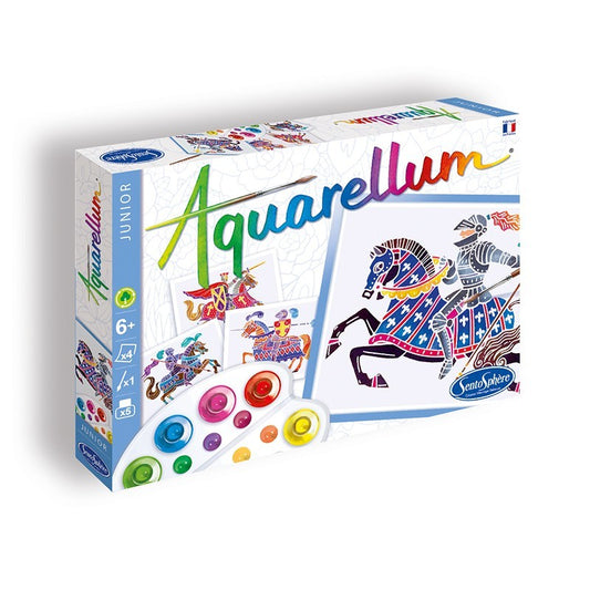 Junior Aquarellum - Chevaliers