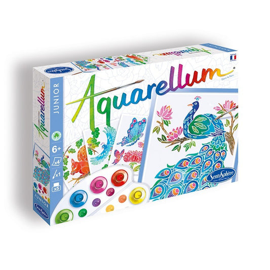Junior Aquarellum - Dans le Parc