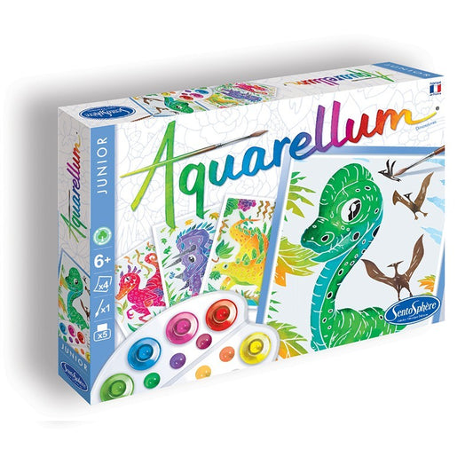 Junior Aquarellum - Dinosaures