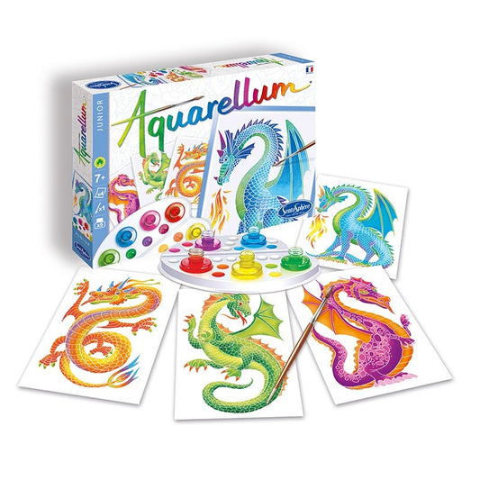 Junior Aquarellum - Dragons