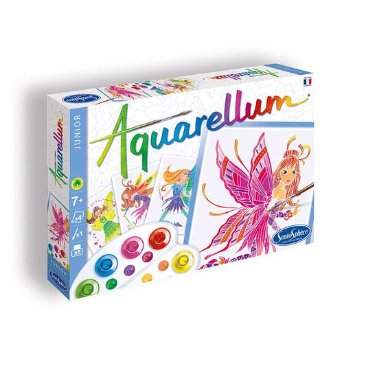 Junior Aquarellum - Fées