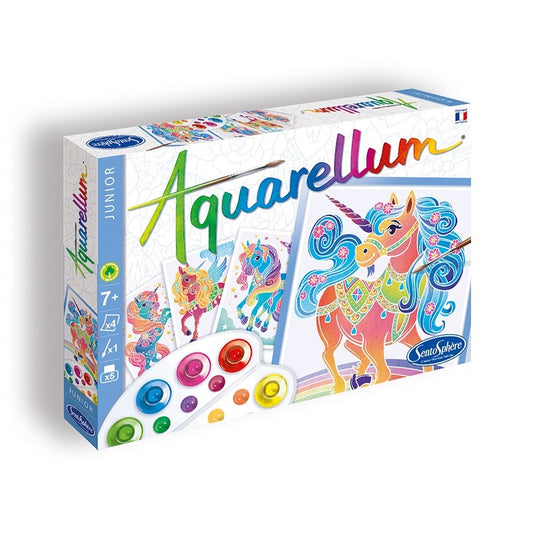 Junior Aquarellum - Licornes