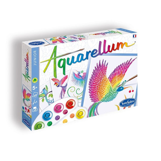 Junior Aquarellum - Oiseaux du Paradis