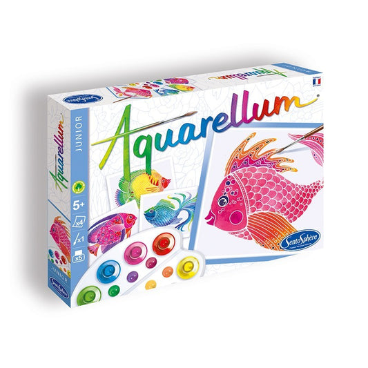 Junior Aquarellum - Poissons