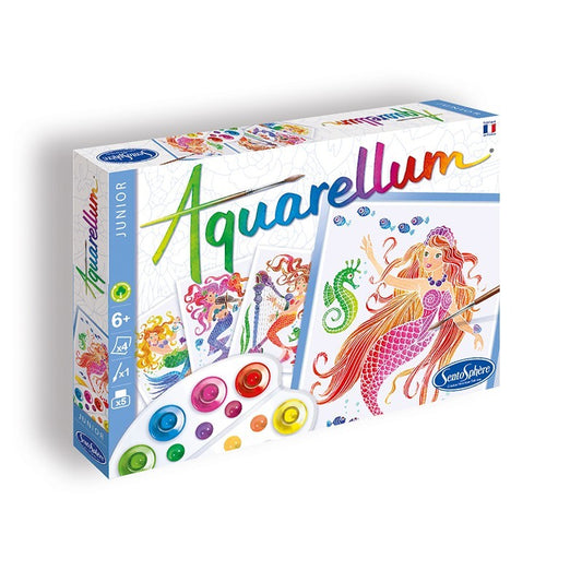 Junior Aquarellum - Sirènes