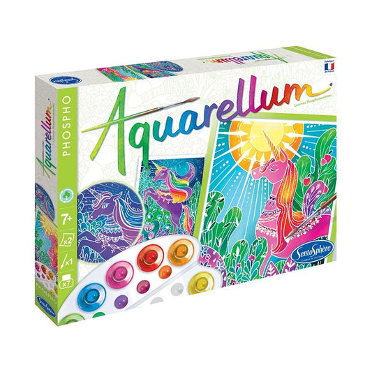 Phospho Aquarellum - Licornes