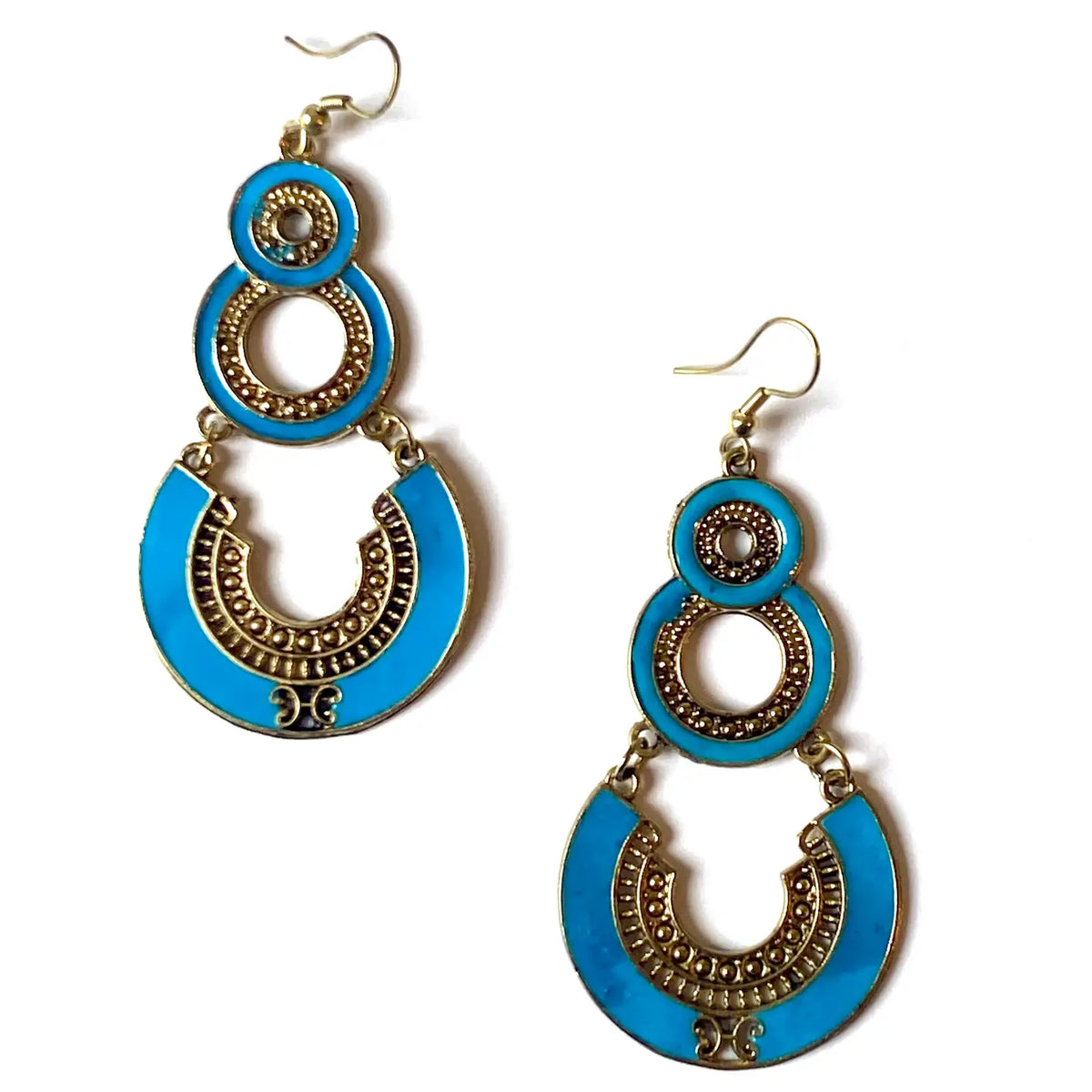 BOUCLE D'OREILLE DESHI