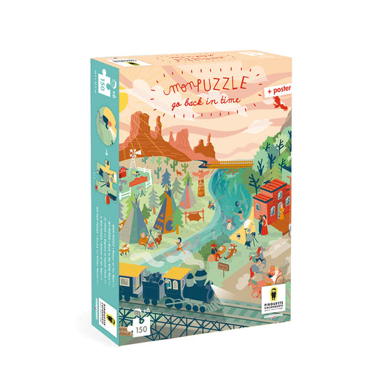 Mon puzzle Far West