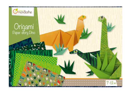 Boîte créative, Origami dino