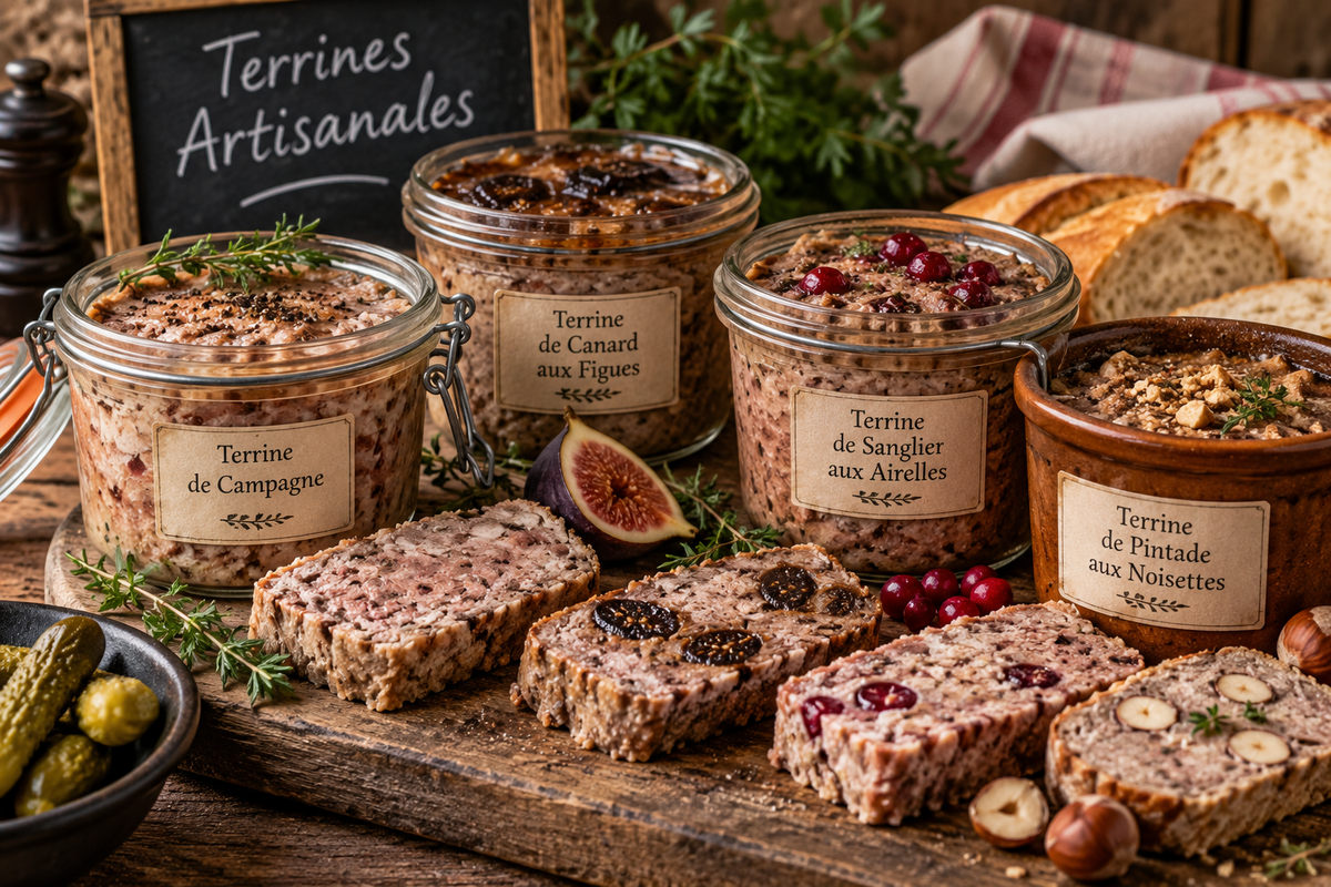 Paté en croute magique