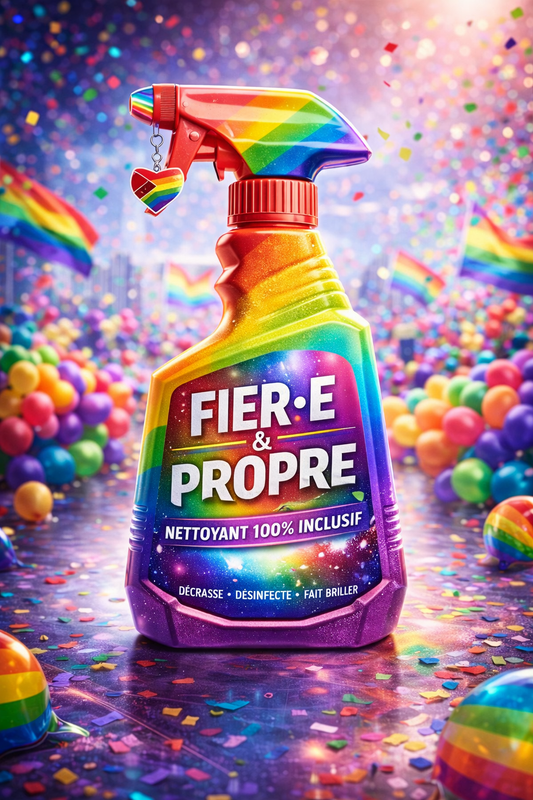 Nettoyant Queer LBGTQIA+