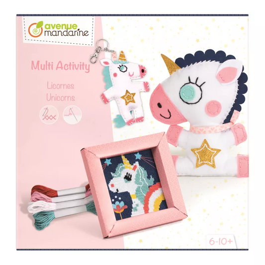 Coffret créatif, Multi Activity, Licornes