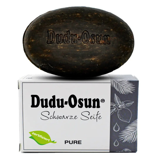 Dudu Osun® PURE - savon noir africain sans parfum, 150 g