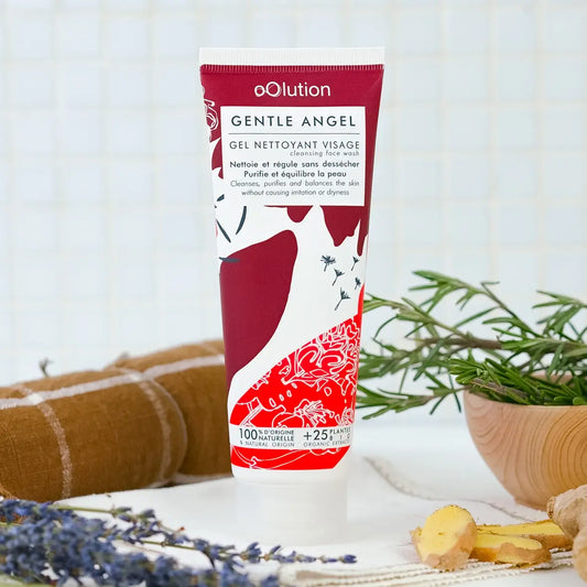 Gel nettoyant visage