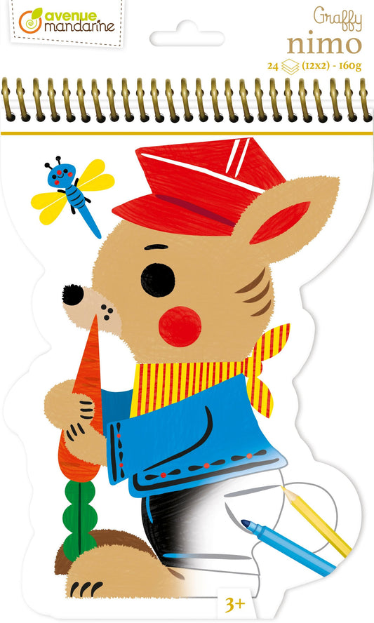 Graffy Nimo, Lapin