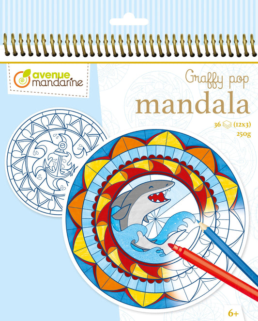 Graffy Pop Mandala, Garçon