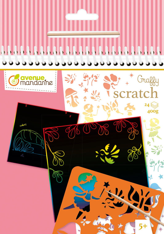 Graffy Scratch, Fées