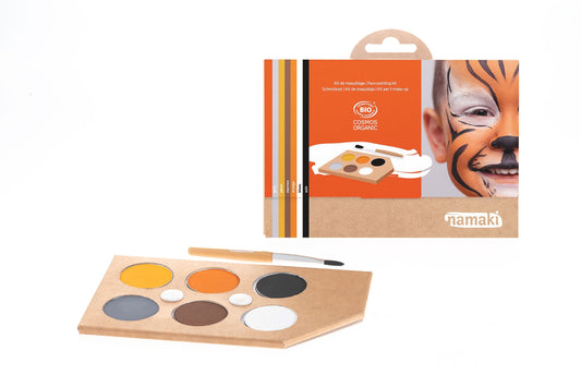Kit de maquillage 6 couleurs Vie Sauvage