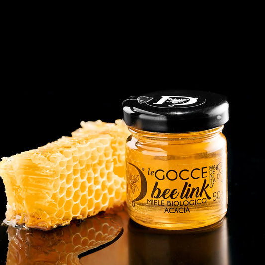 Miel d'acacia biologique