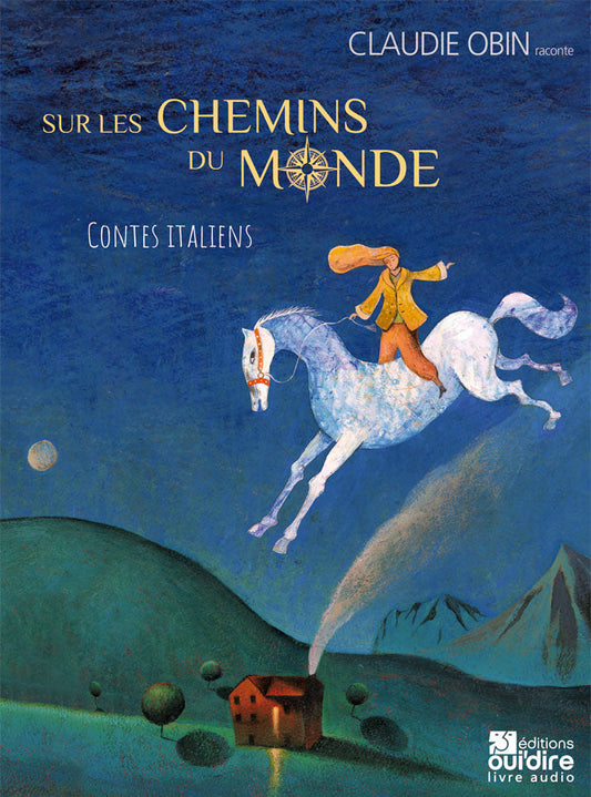 Livre Audio - Sur les chemins du monde