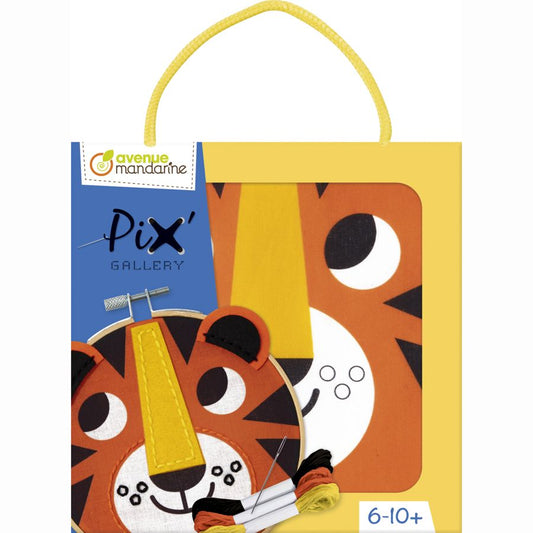 Pix Gallery, Tambourin Tigre