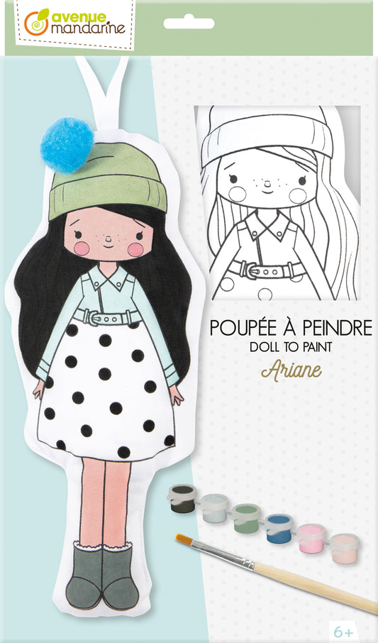 Poupée à peindre, Ariane