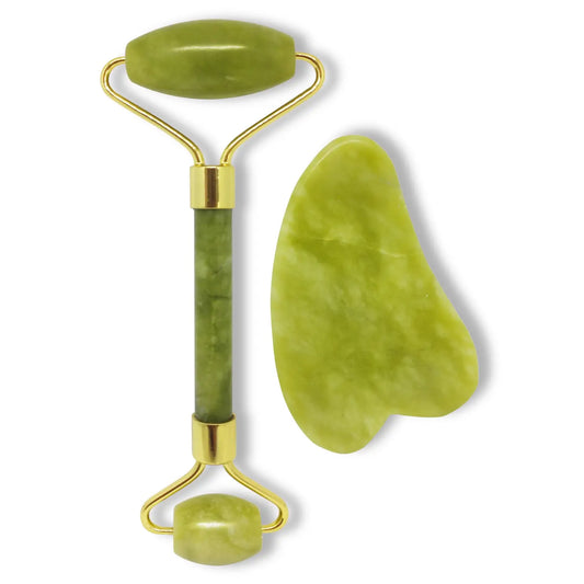 ROULEAU & GUA SHA DE JADE