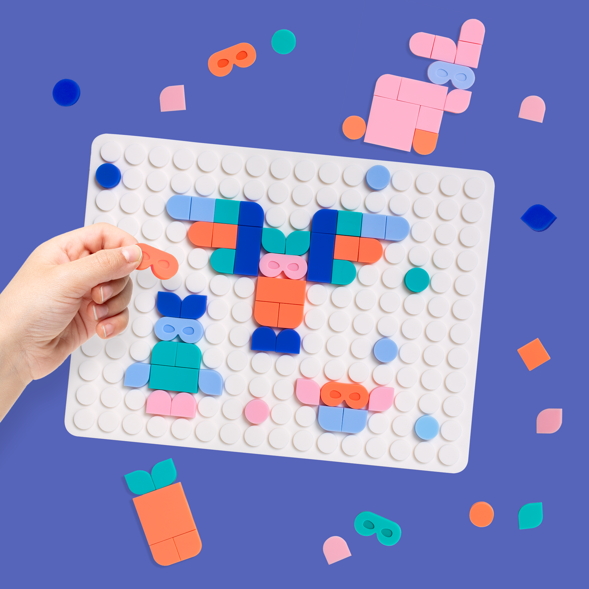 Silipop Mosaiques réutilisables