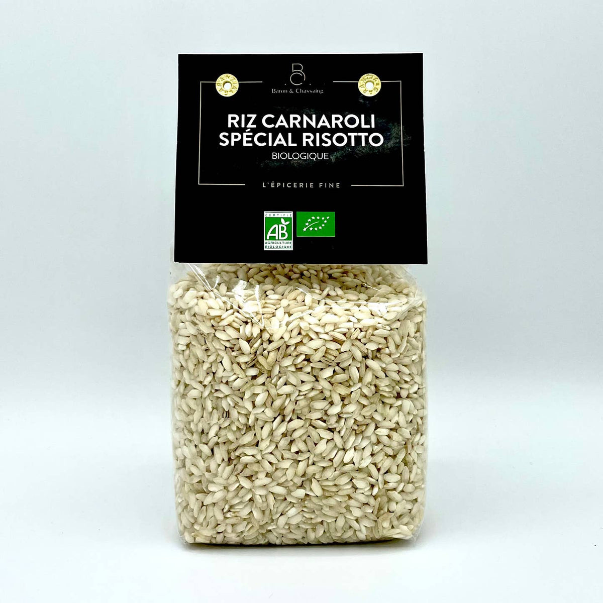 Riz Carnaroli Bio pour Risotto - 500 g