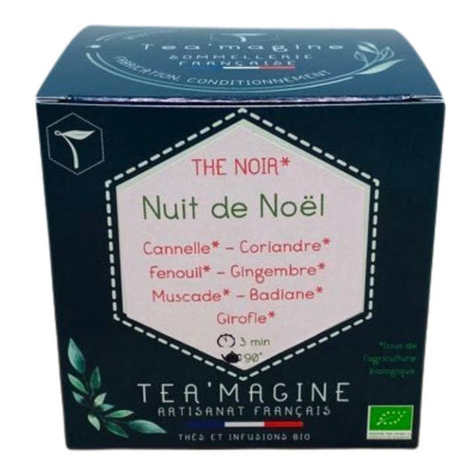 Nuit de Noël BIO Thé noir épice