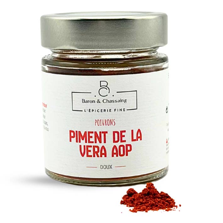 Piment de la Vera AOP Fumé - 60g