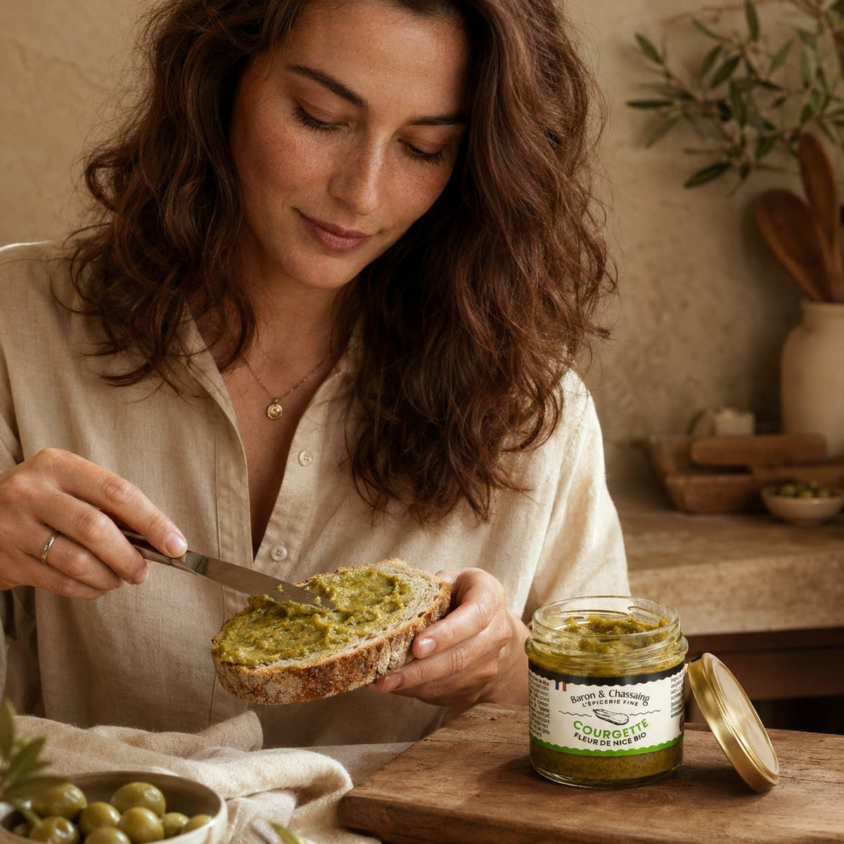 Tartinable Bio Courgette & Oignon de Nice 95g