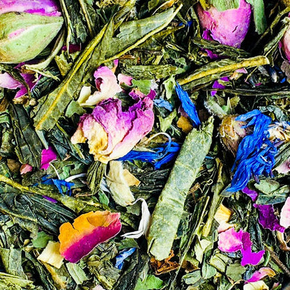 Fleurs polaires BIO Thé vert Menthe Florale