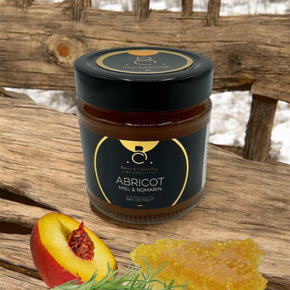 Confiture Abricot, Miel & Romarin - 230g