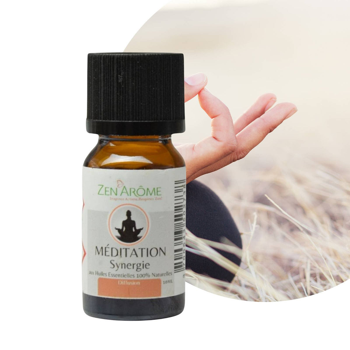 Synergie d'Huile Essentielle Méditation à Diffuseur - 10 ml